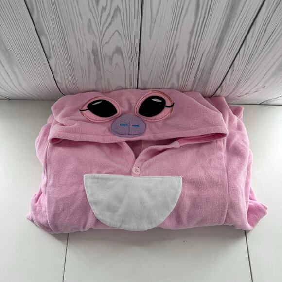 Lilo And Stitch Angel One-Piece Bodysuit Costume Size One Size Cosplay Pajamas - Picture 1 of 6